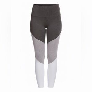 Onzie High Waisted Track Yoga Legging - Slate Combo